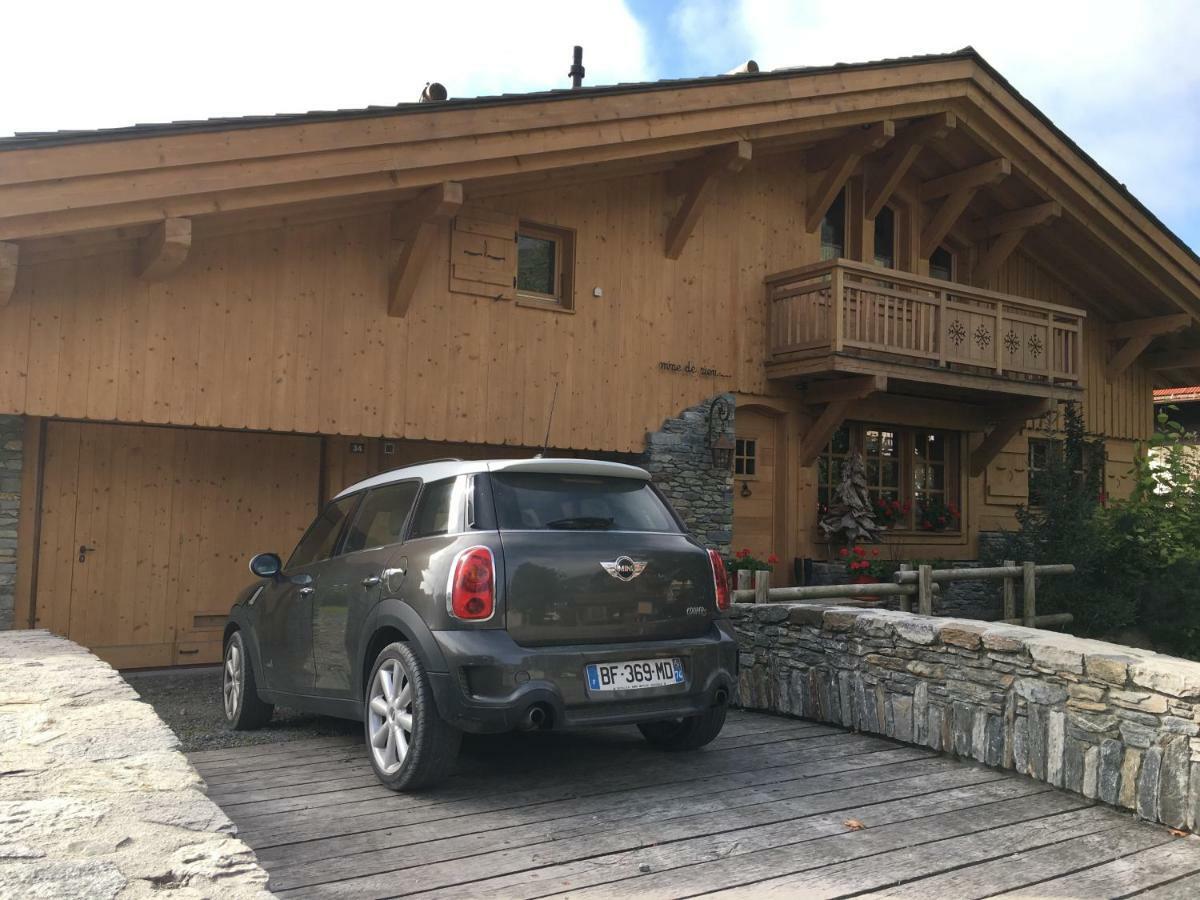 מגב Chalet Mine De Rien מראה חיצוני תמונה